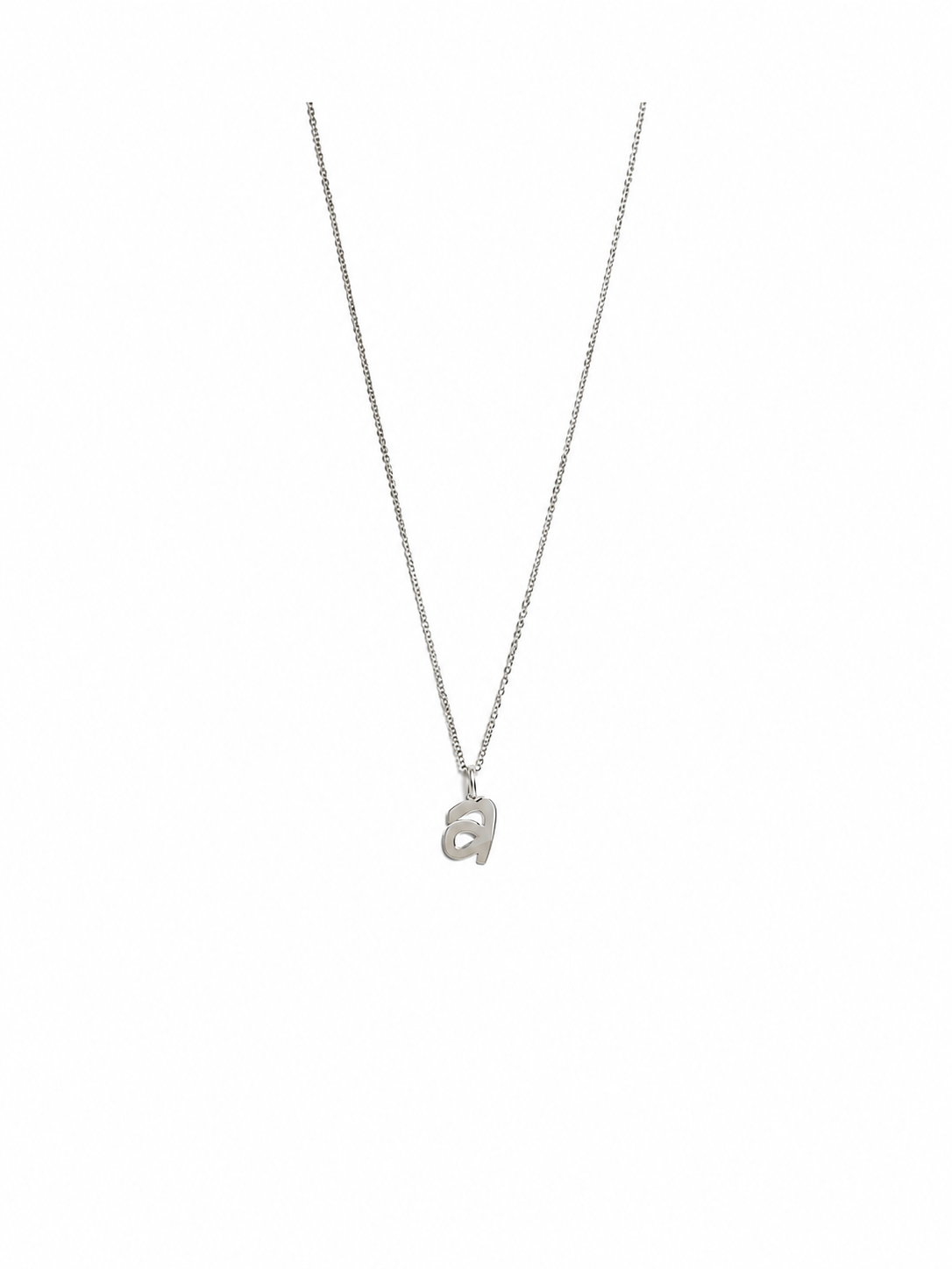 Alphabet Pendant letter A