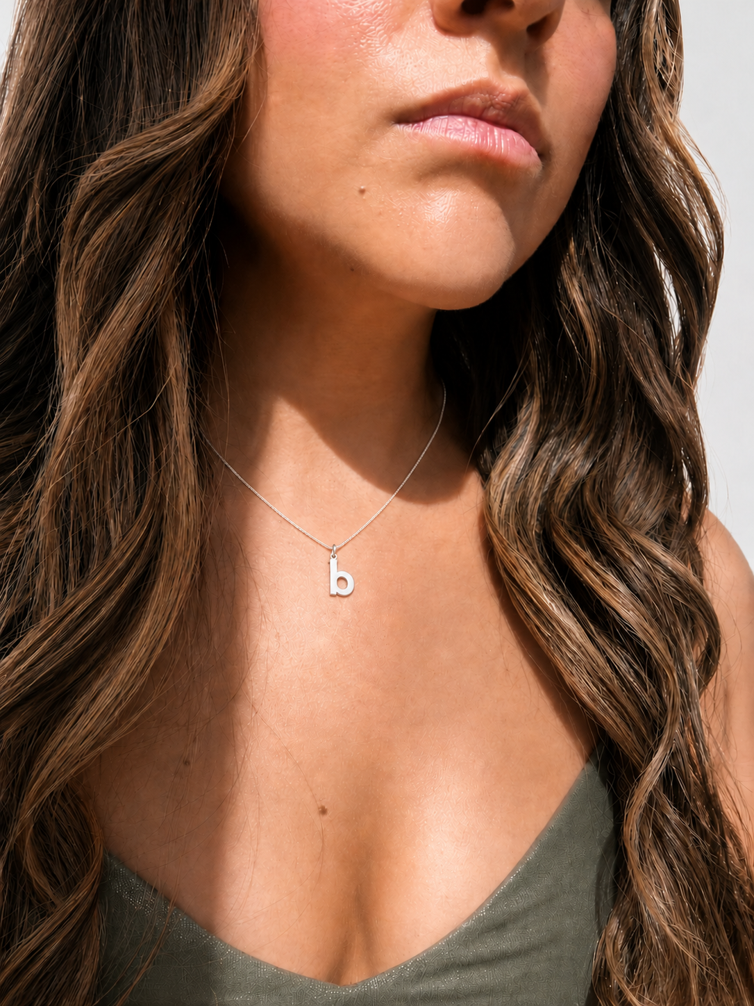 Alphabet Pendant letter B