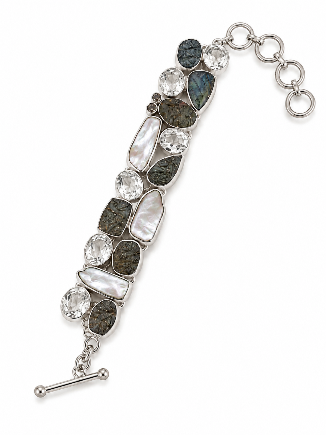 Baroque Mosaic Bracelet