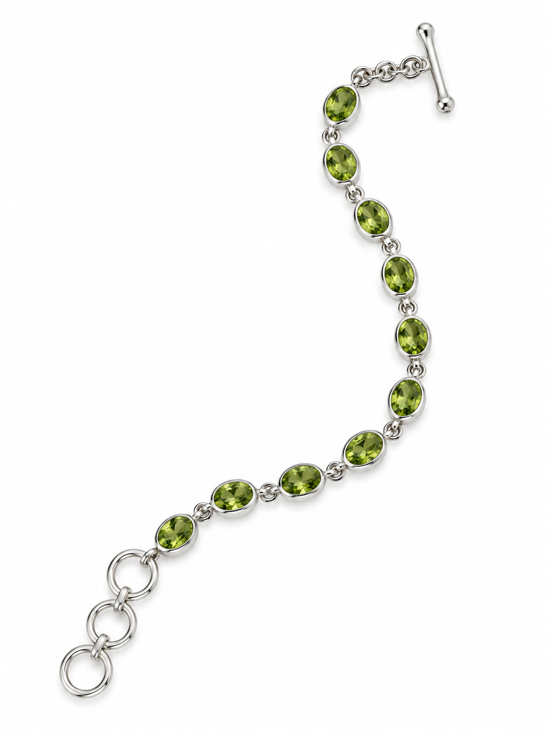 Verdant Peridot Bracelet