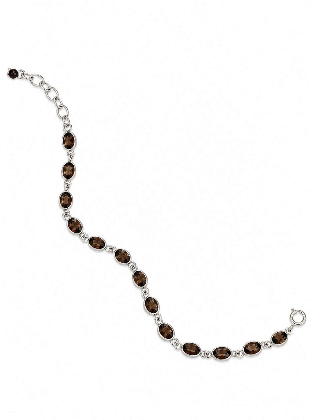 Smoky Ember Topaz Bracelet