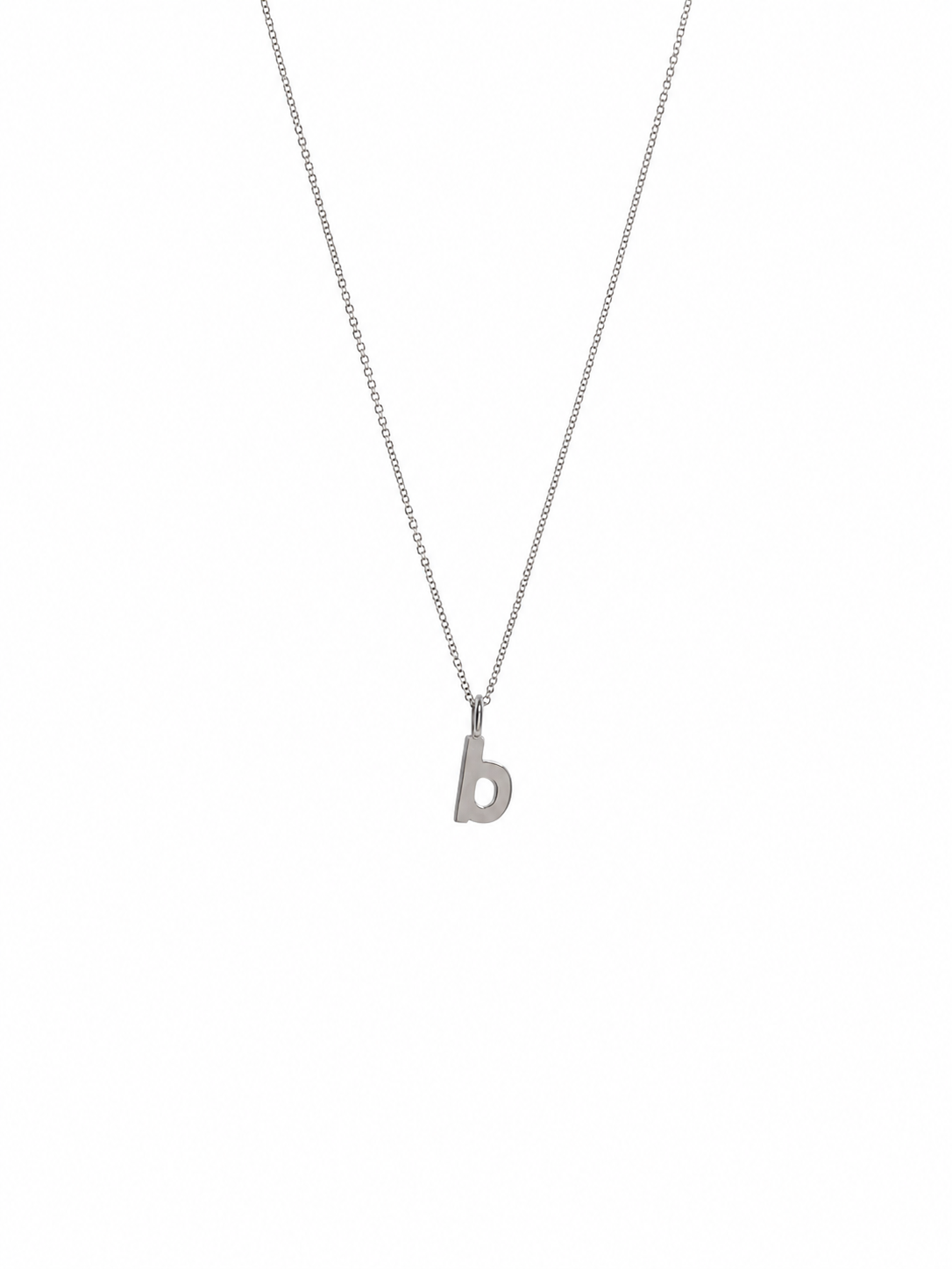 Alphabet Pendant letter B