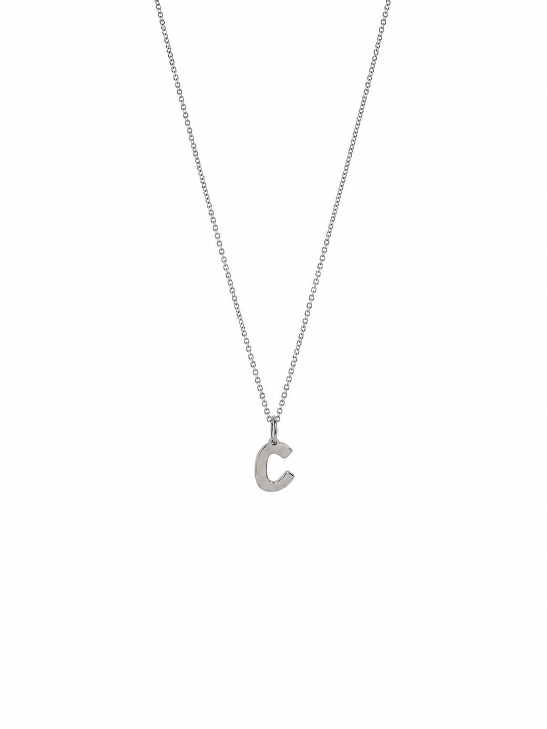 Alphabet Pendant letter C