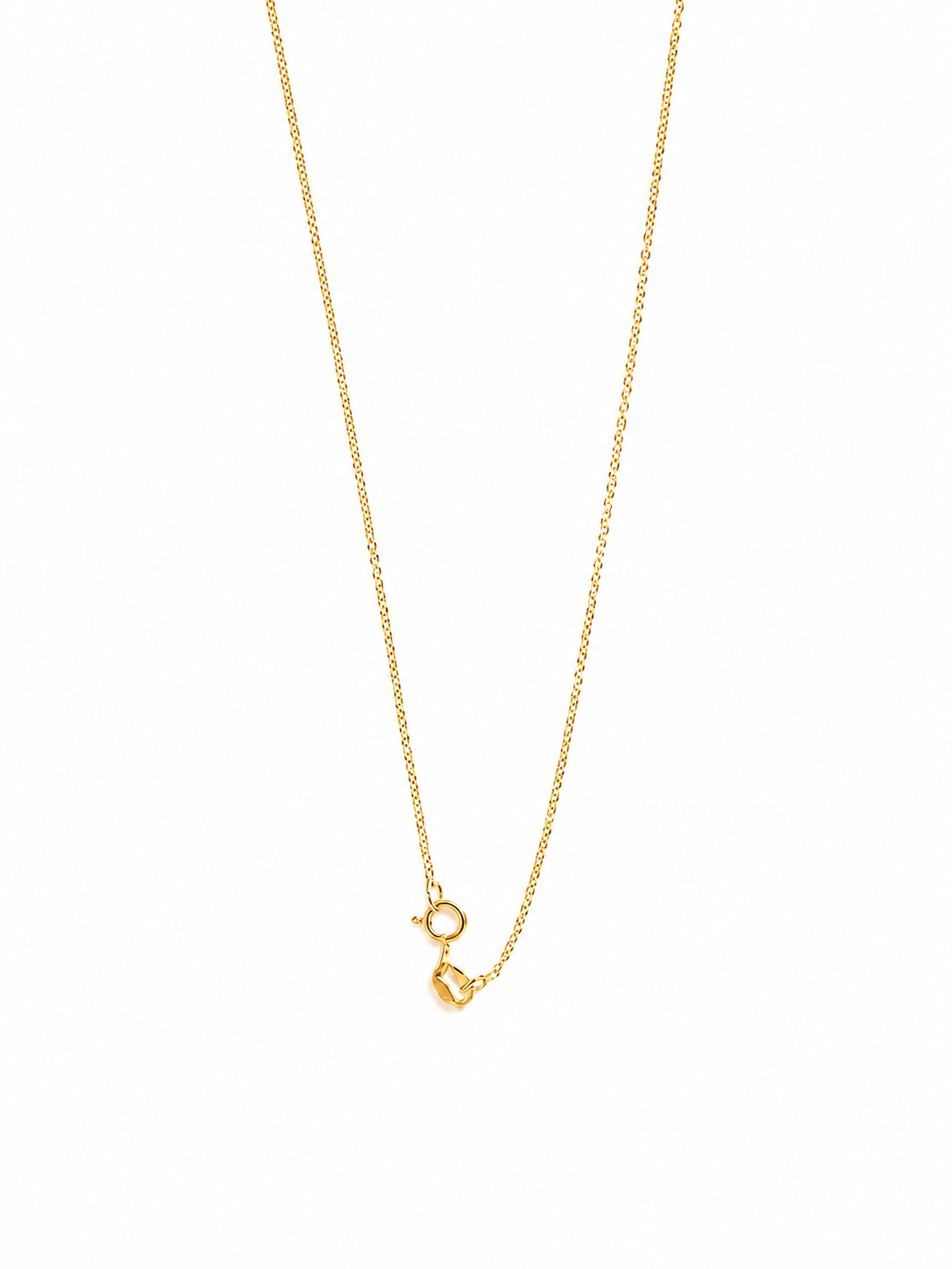 Alphabet Pendant 24K gold vermeil letter A