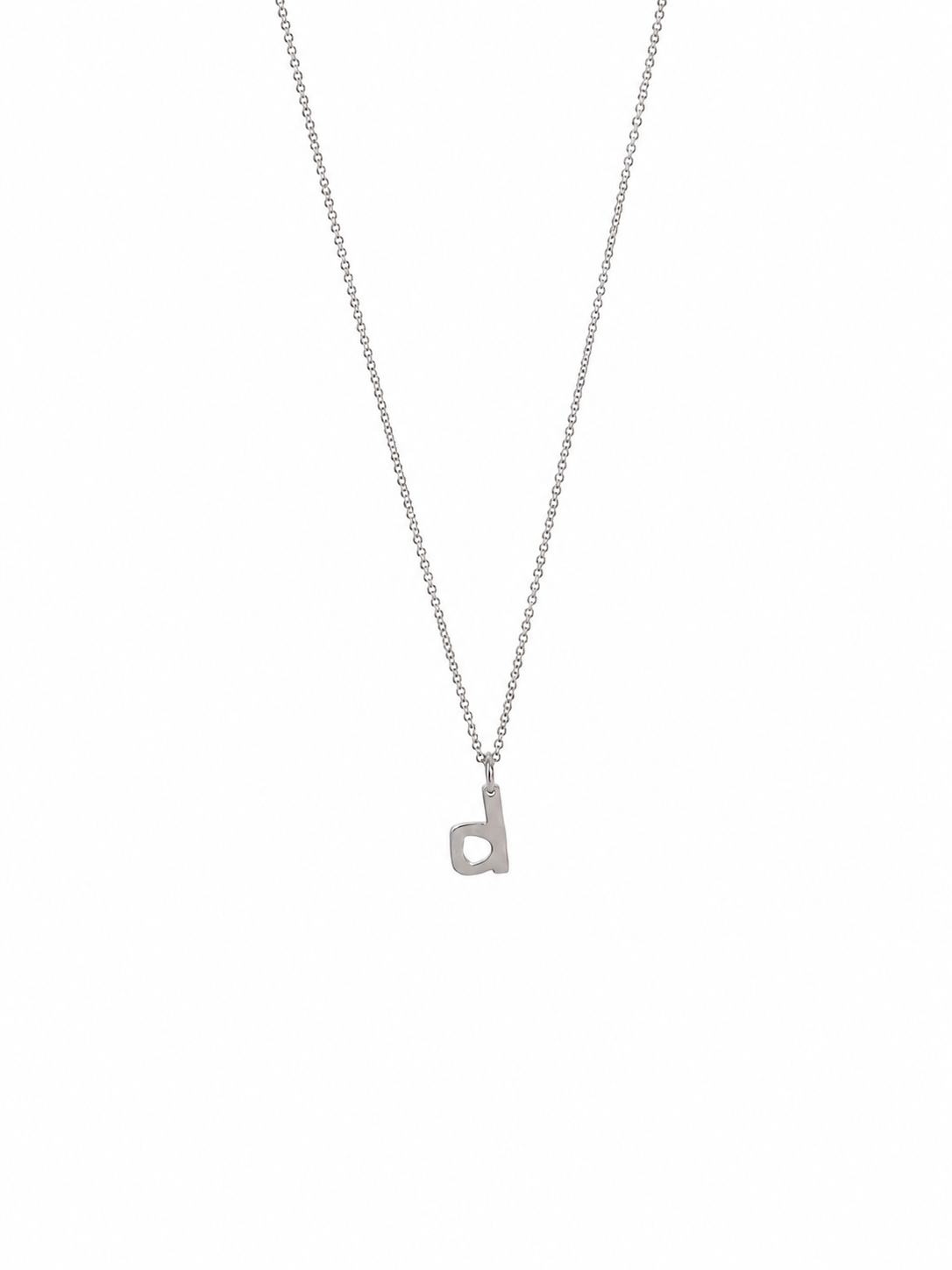Alphabet Pendant letter D