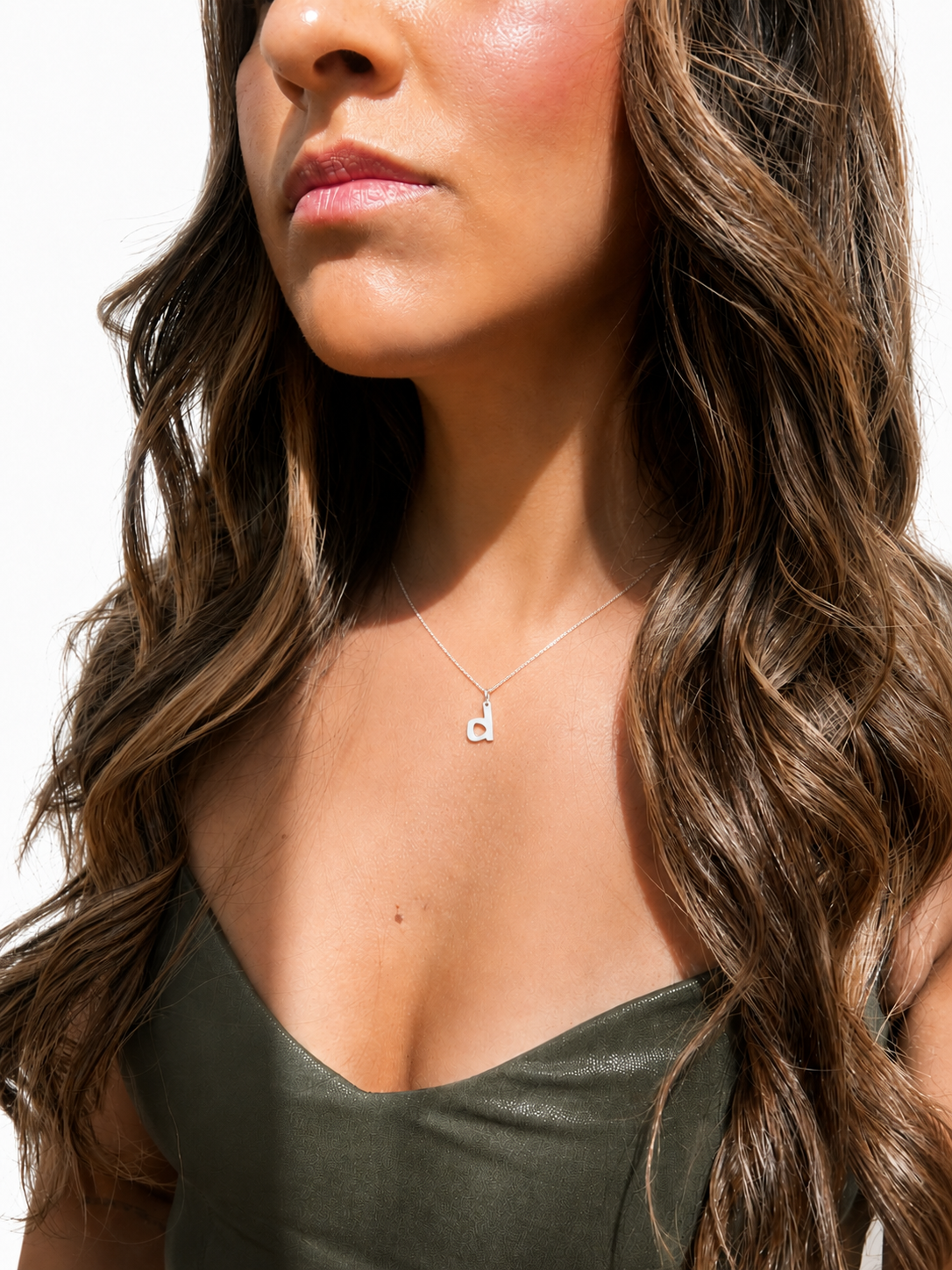 Alphabet Pendant letter D