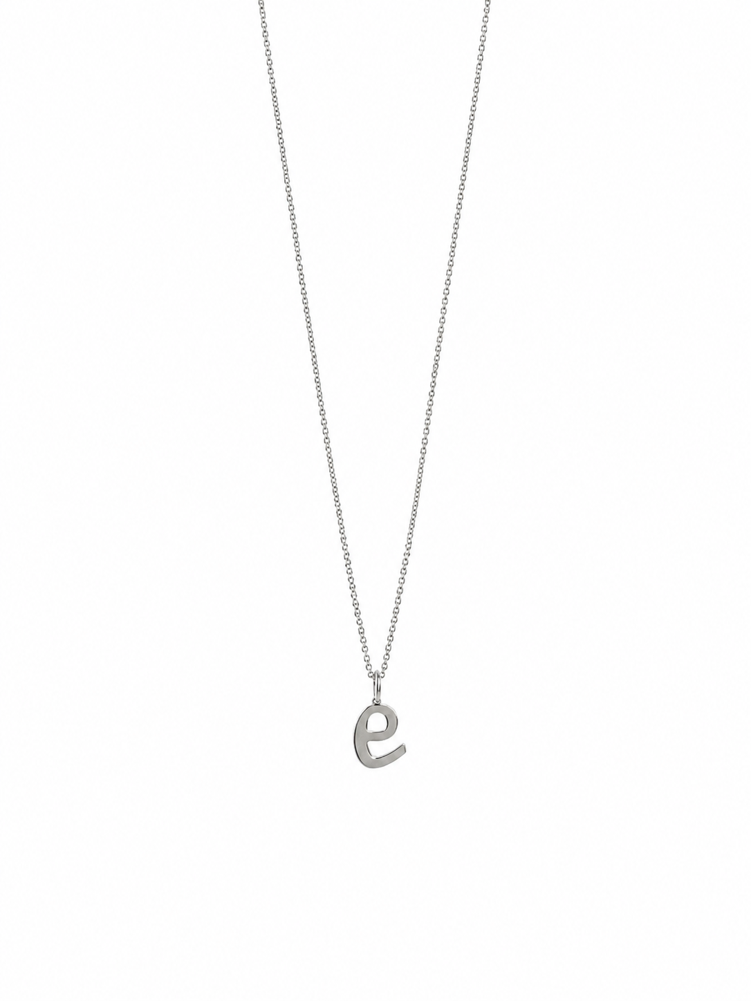 Alphabet Pendant letter E