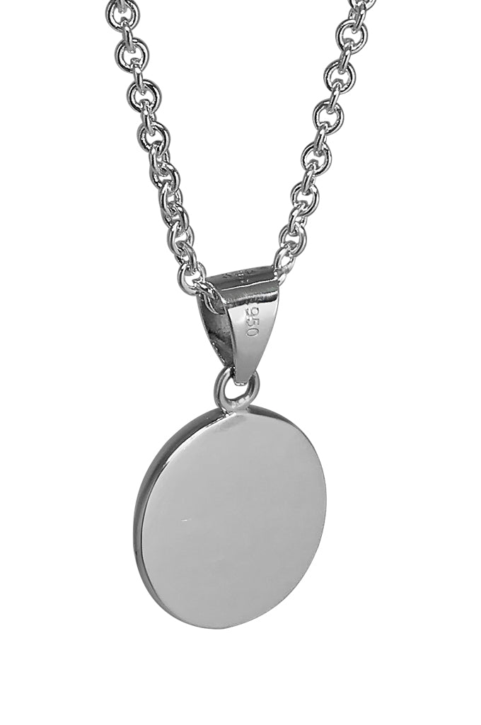 Angel of Independence Coin Necklace SILVER
