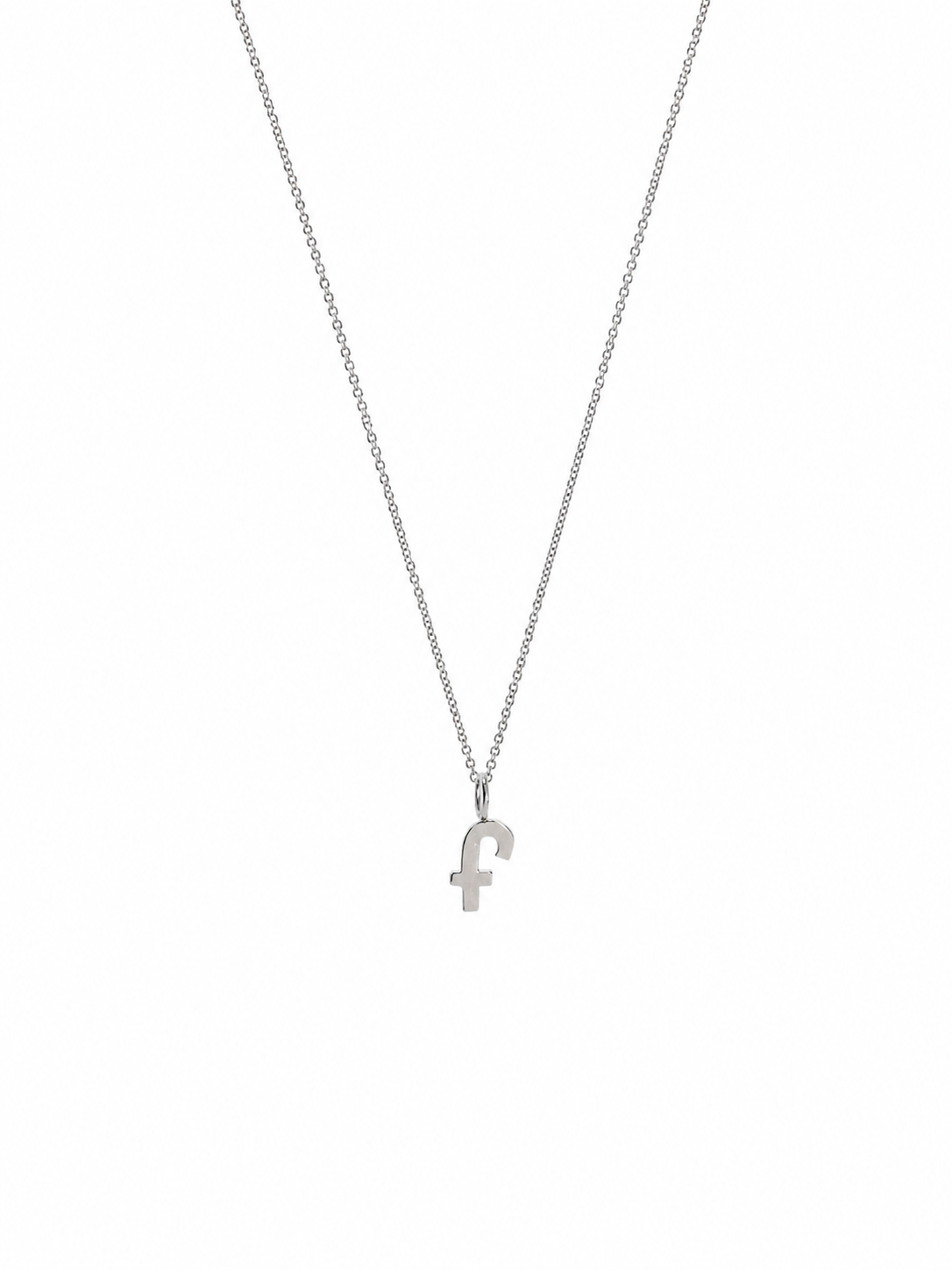 Alphabet Pendant letter F