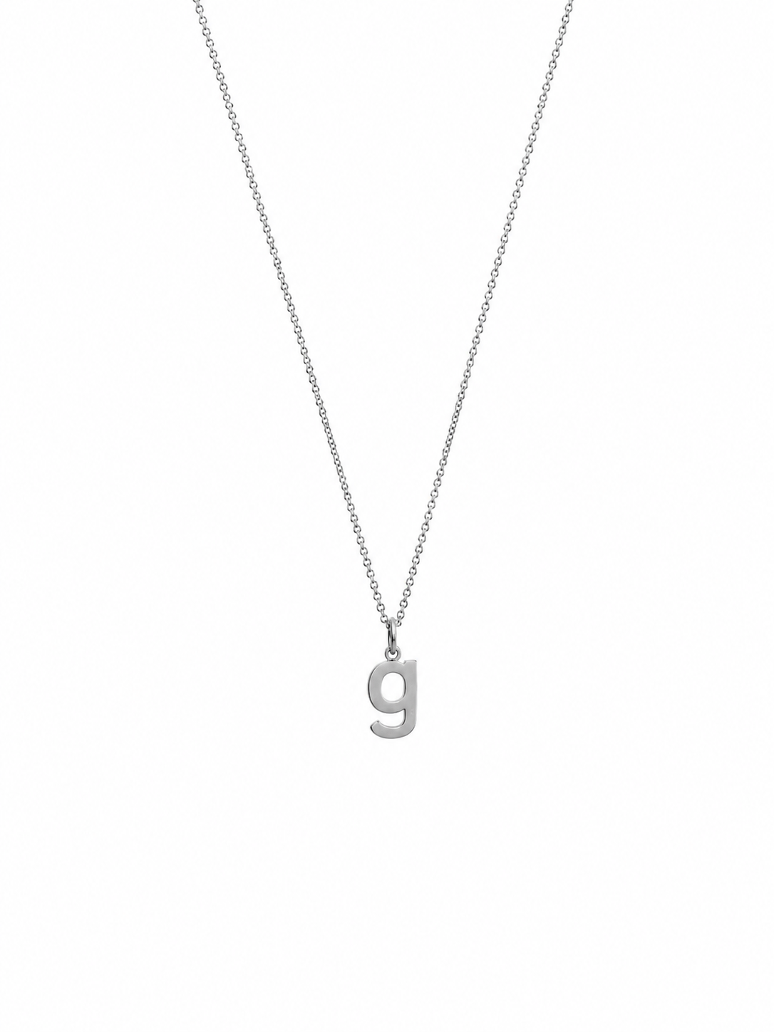 Alphabet Pendant letter G