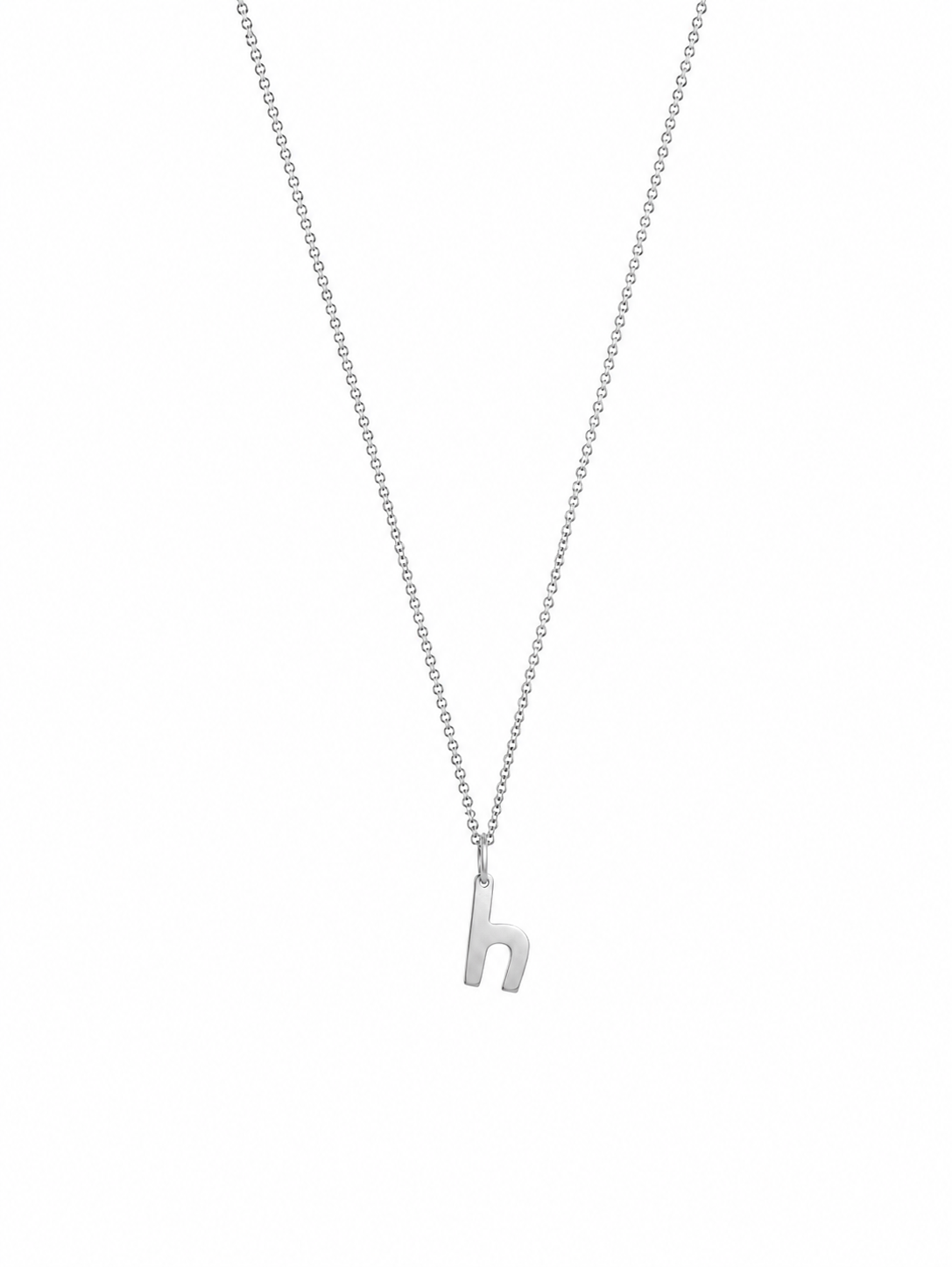 Alphabet Pendant letter H