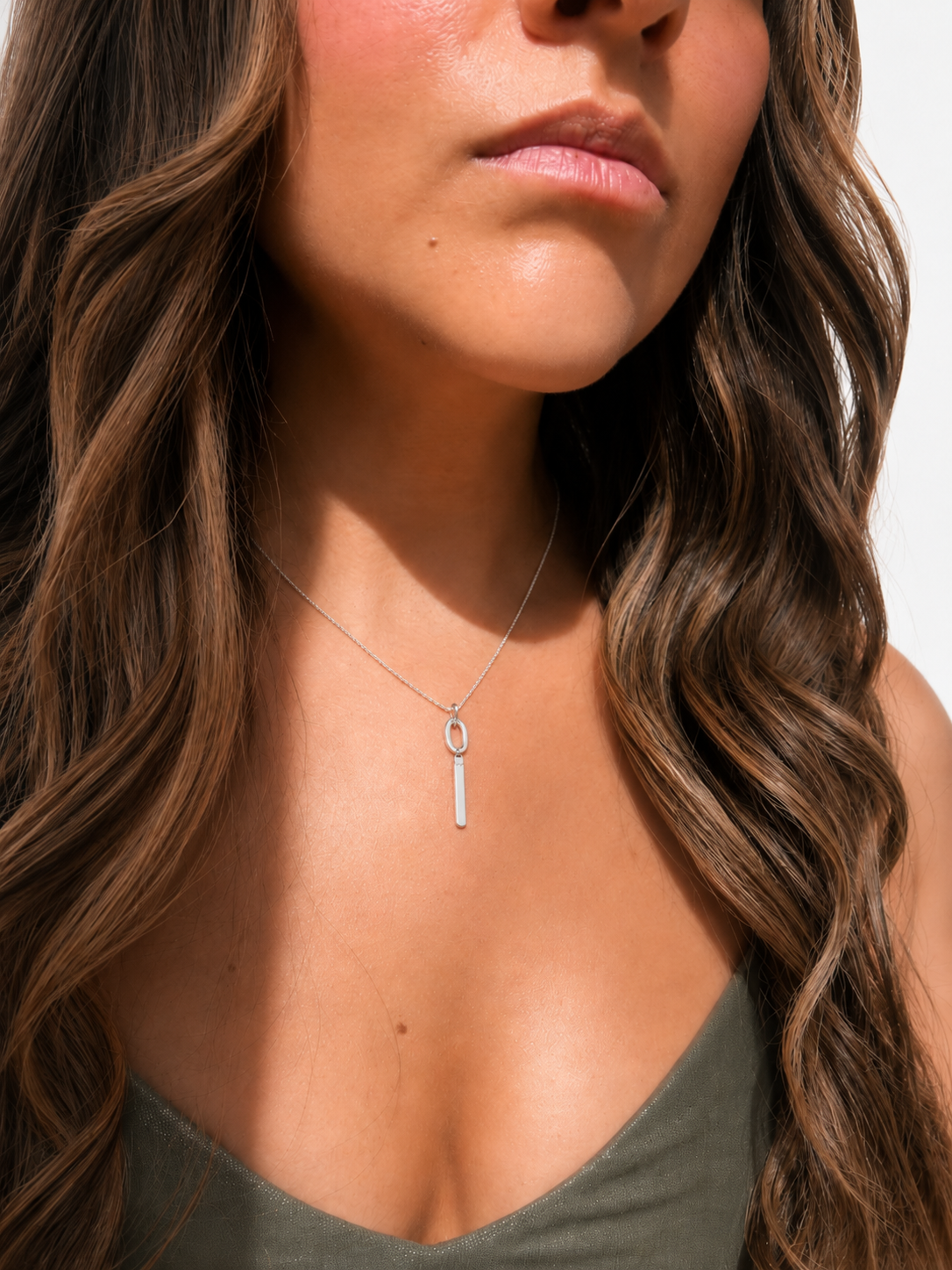 Alphabet Pendant letter I