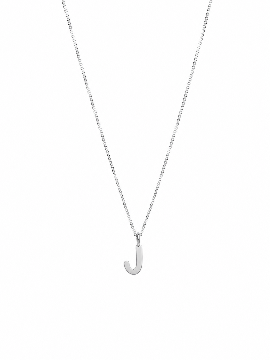 Alphabet Pendant letter J
