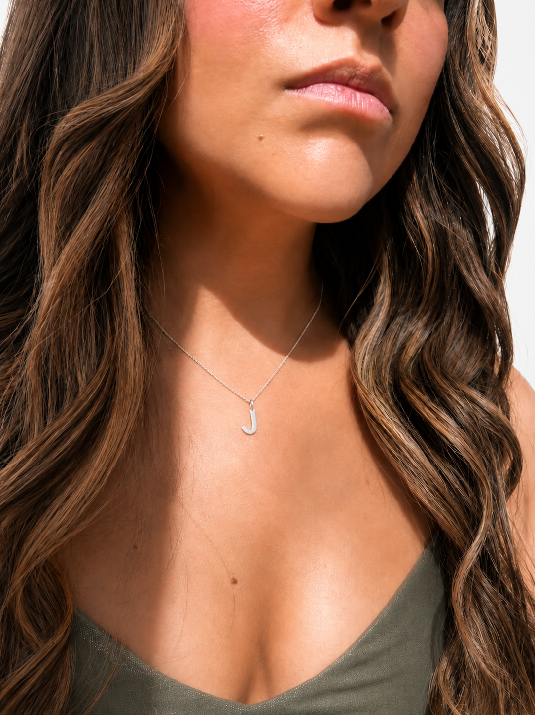 Alphabet Pendant letter J