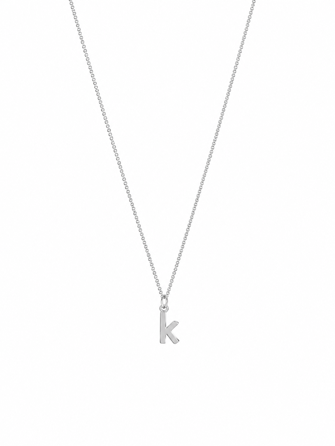 Alphabet Pendant letter K