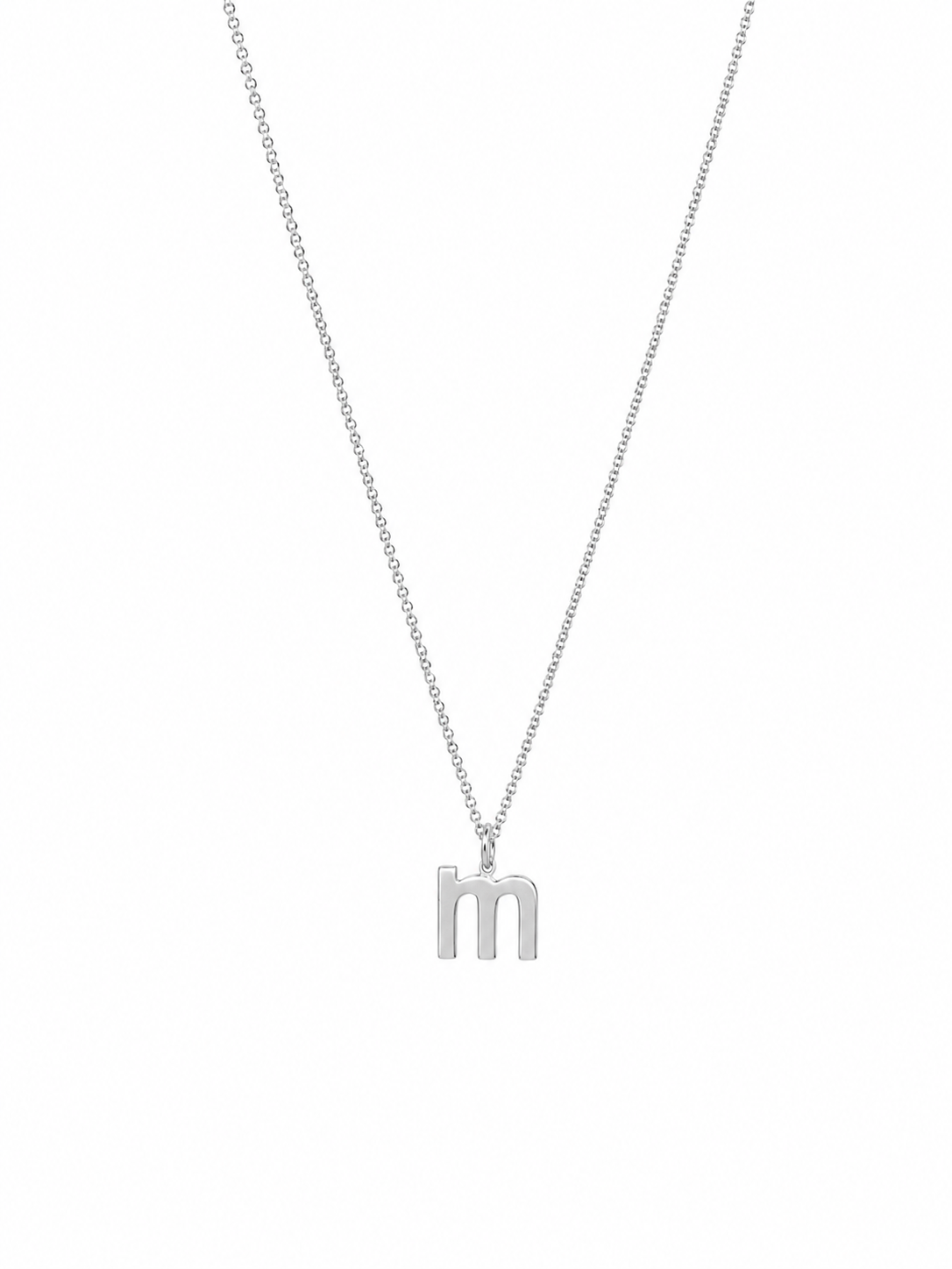 Alphabet Pendant letter M
