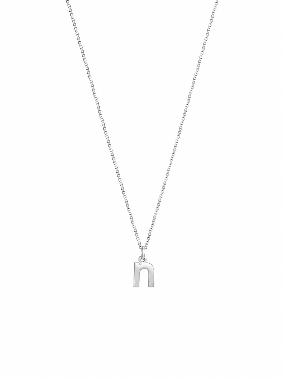 Alphabet Pendant letter N