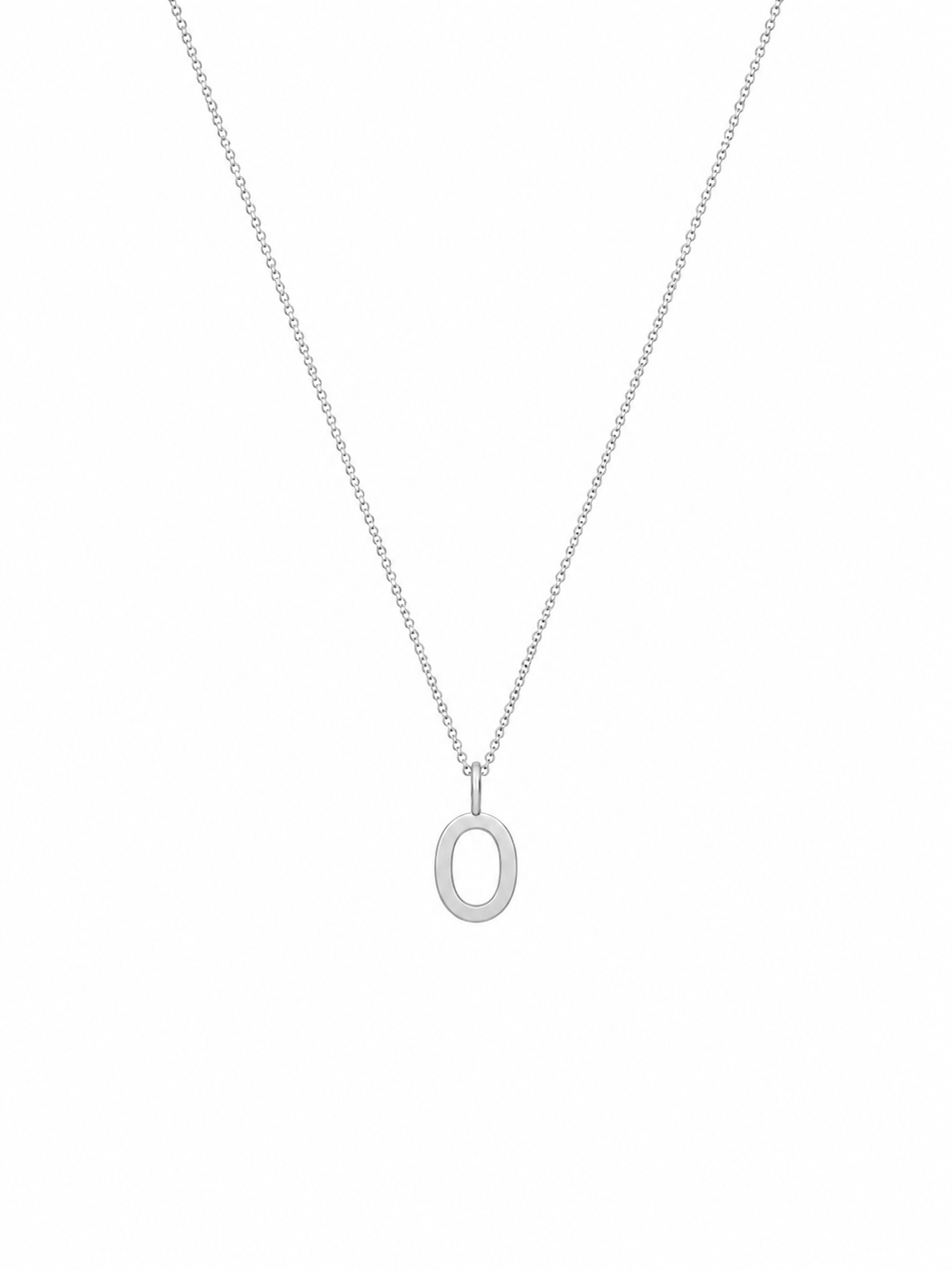 Alphabet Pendant letter O