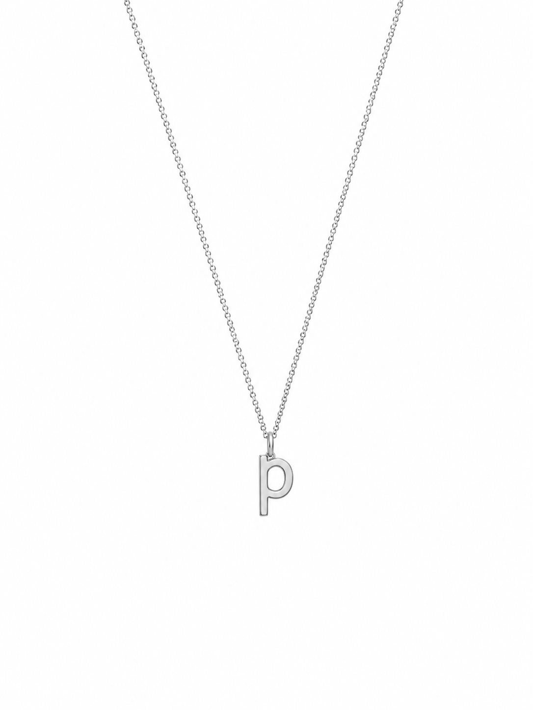 Alphabet Pendant letter P