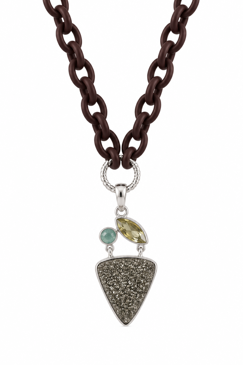 Mineral Alchemy Serpent Necklace