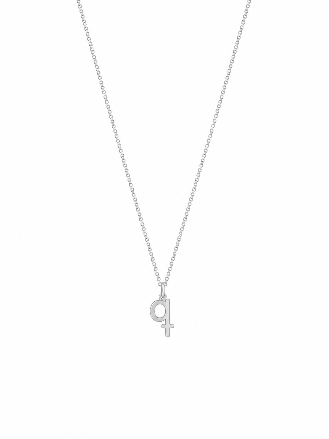 Alphabet Pendant letter Q