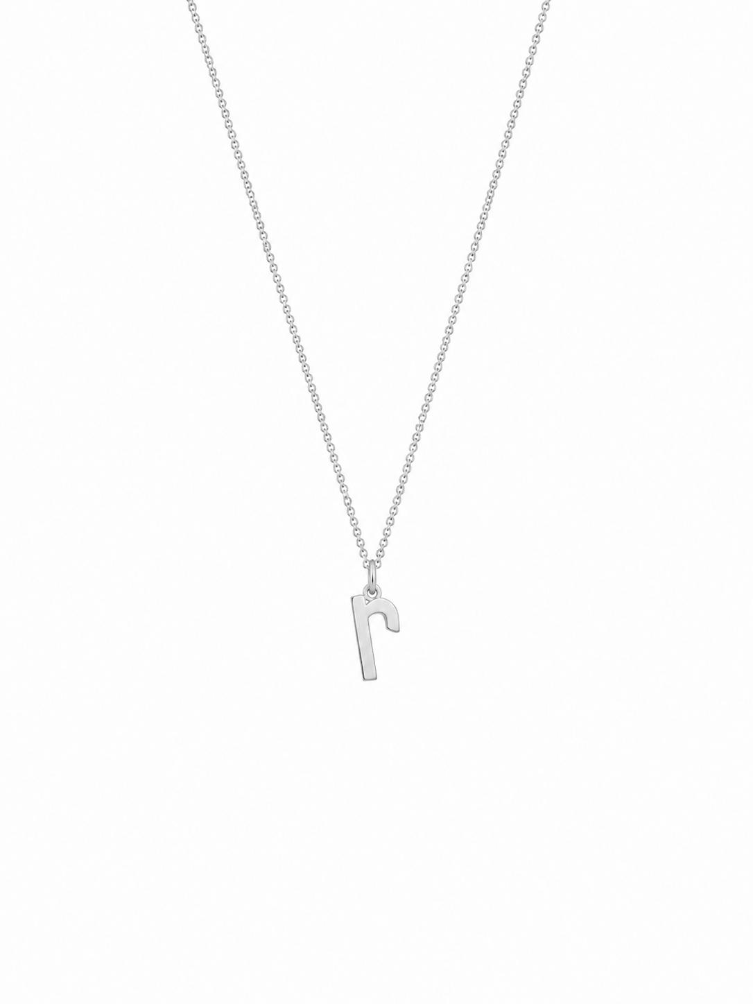 Alphabet Pendant letter R