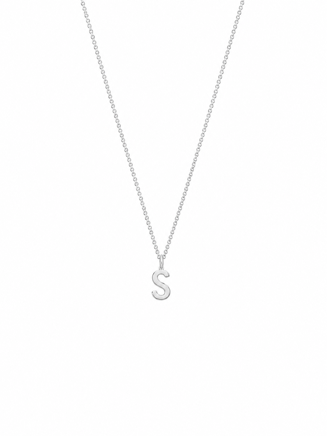 Alphabet Pendant letter S