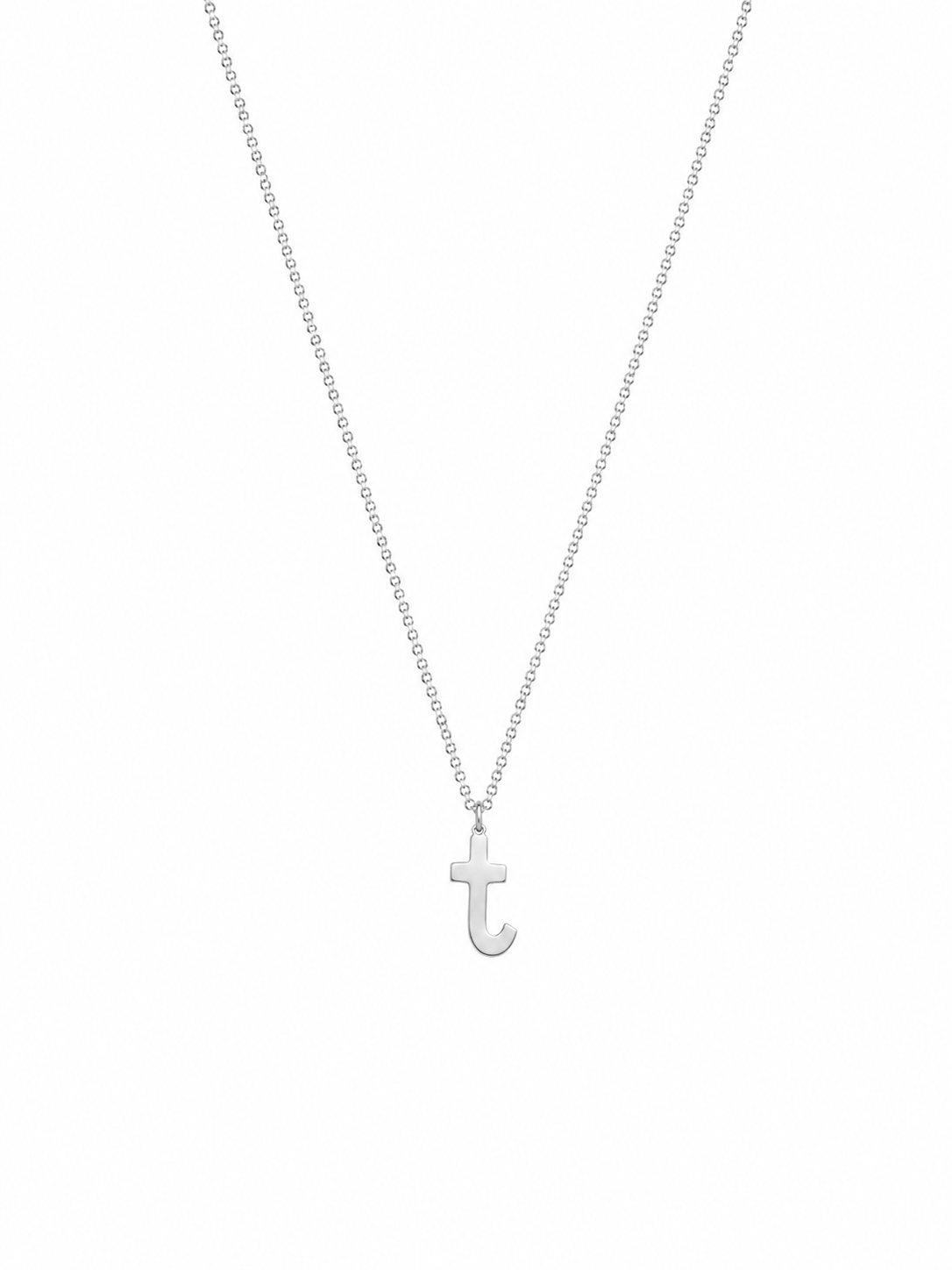 Alphabet Pendant letter T