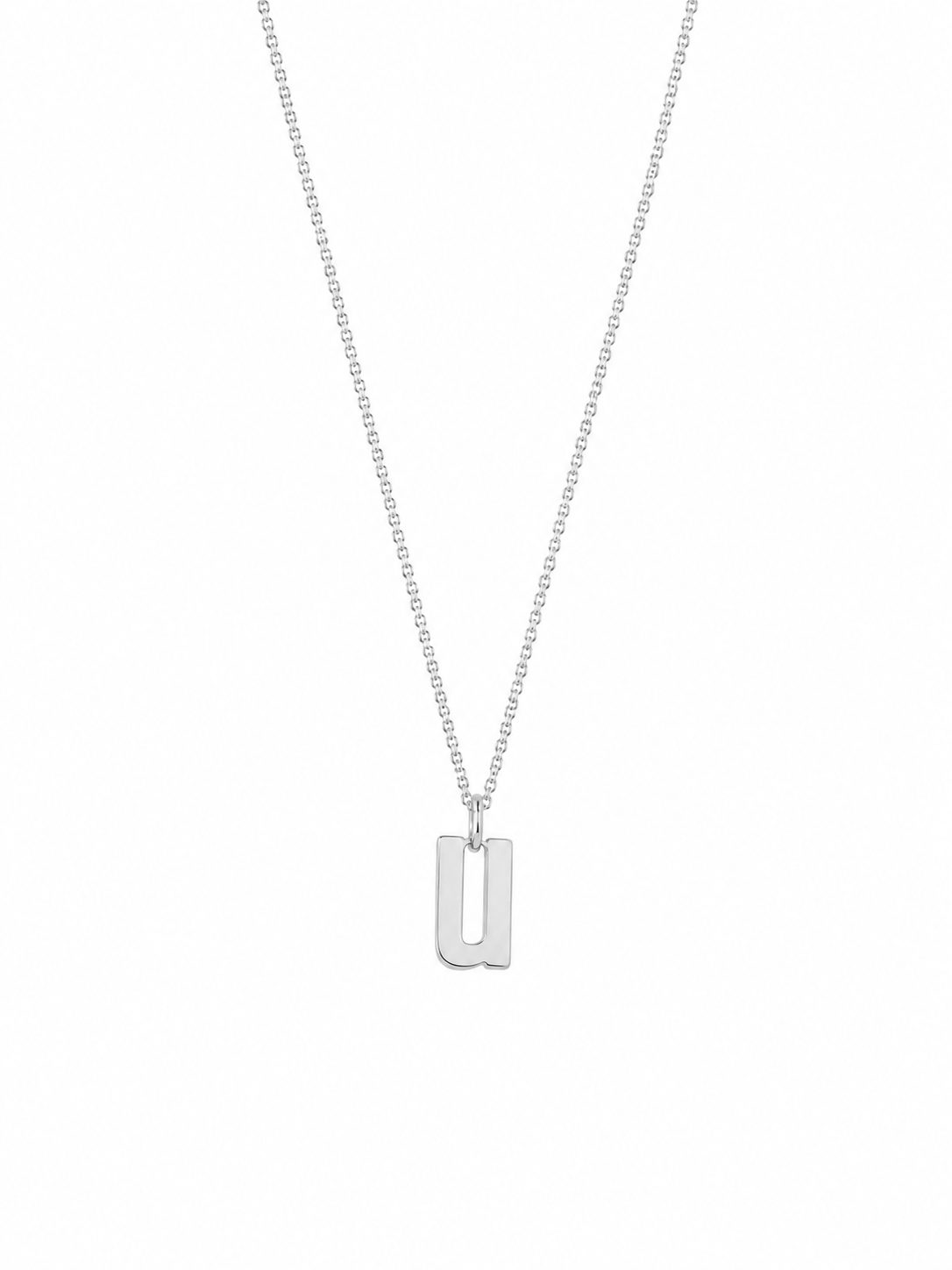 Alphabet Pendant letter U