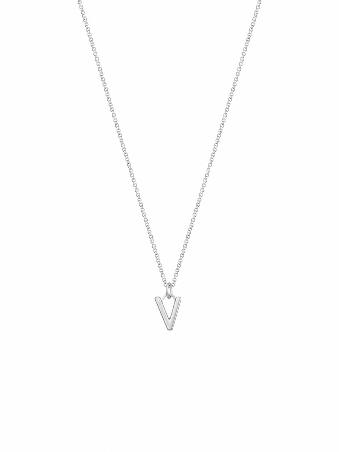 Alphabet Pendant letter V