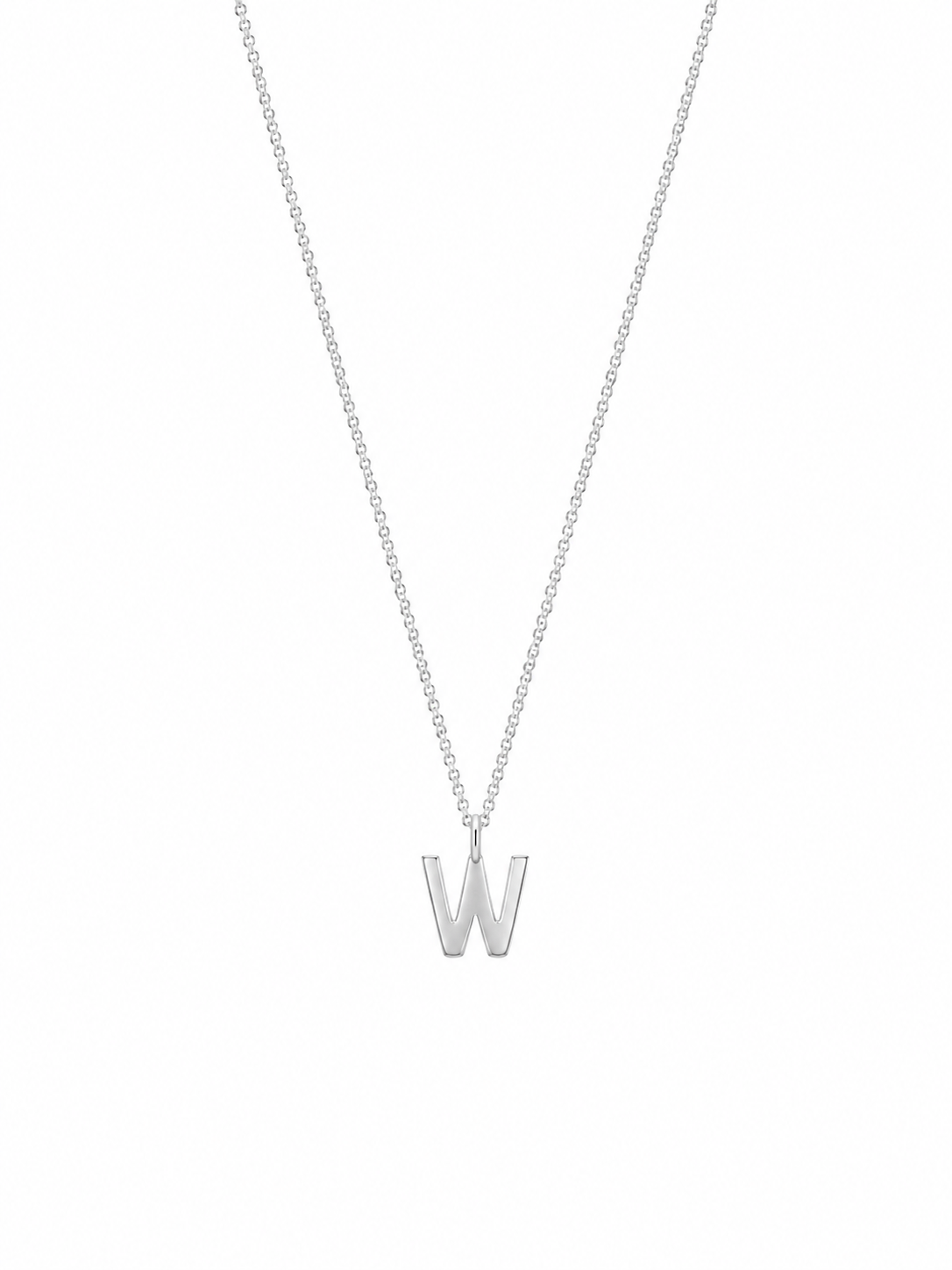 Alphabet Pendant letter W