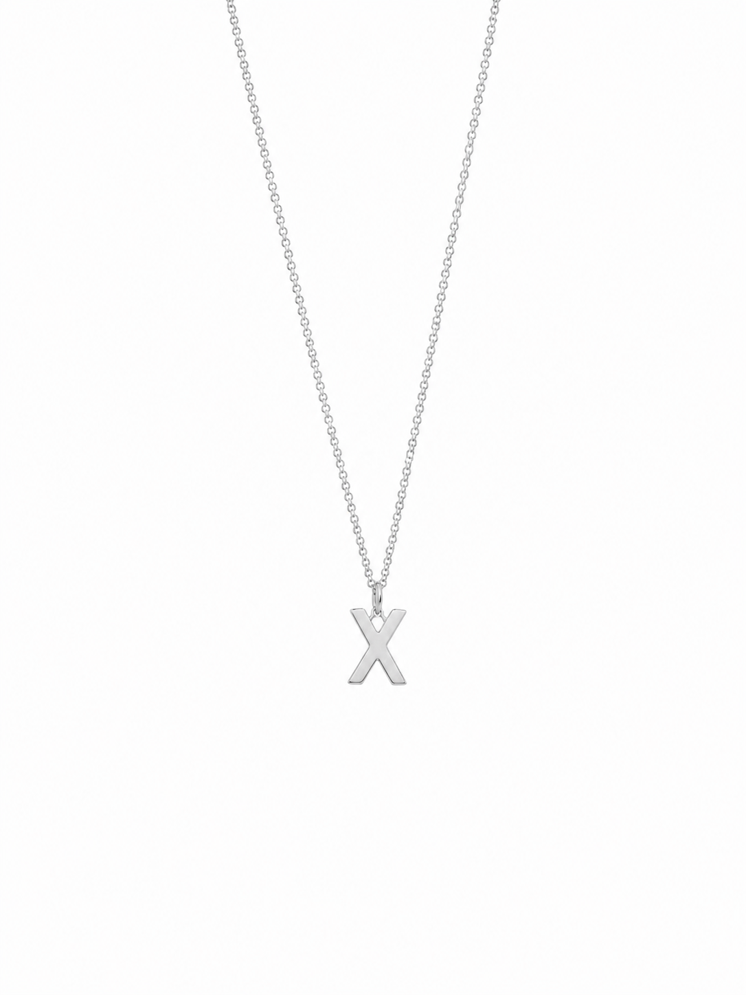 Alphabet Pendant letter X