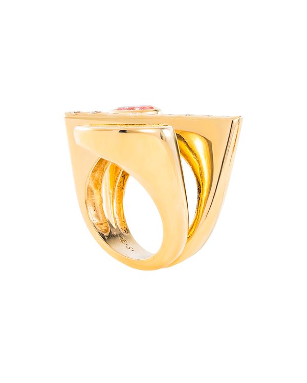 Angel of Independence Pink Diamond Cocktail Ring