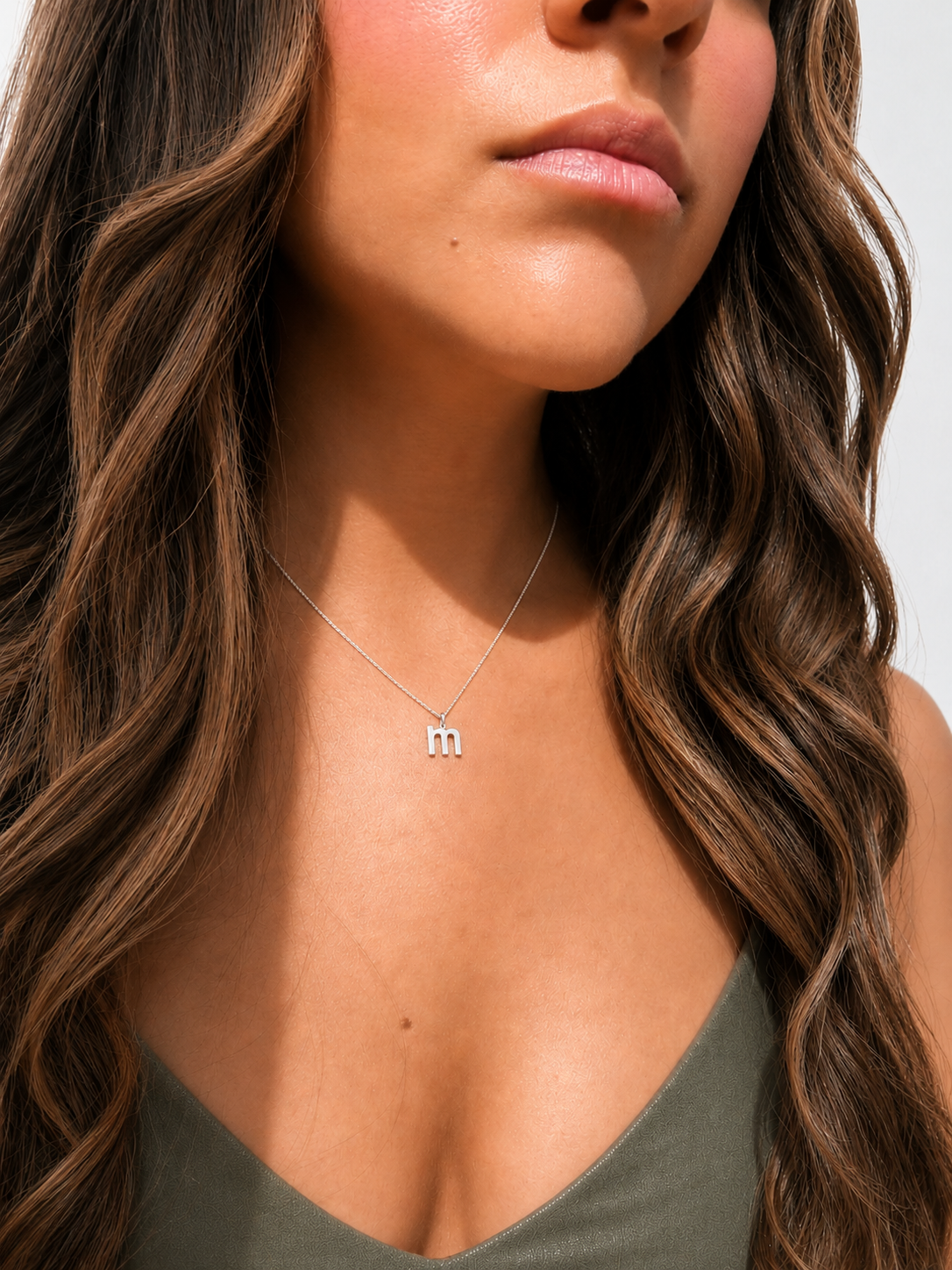 Alphabet Pendant letter M