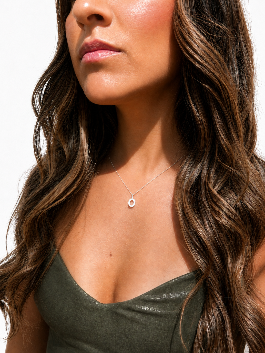 Alphabet Pendant letter O